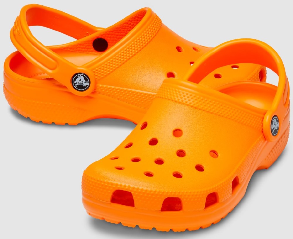 Crocs discount on kids